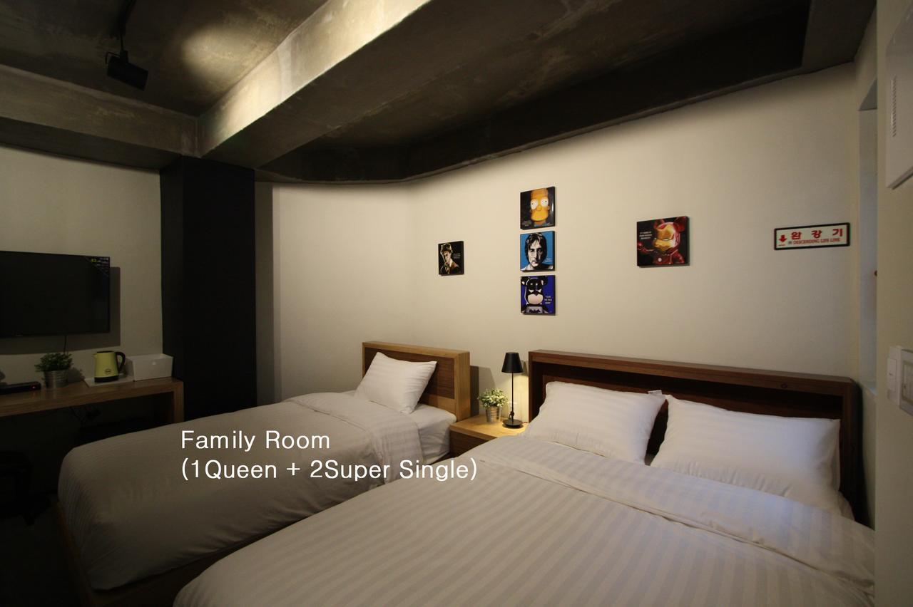 Nabi Hostel Seoul Ngoại thất bức ảnh