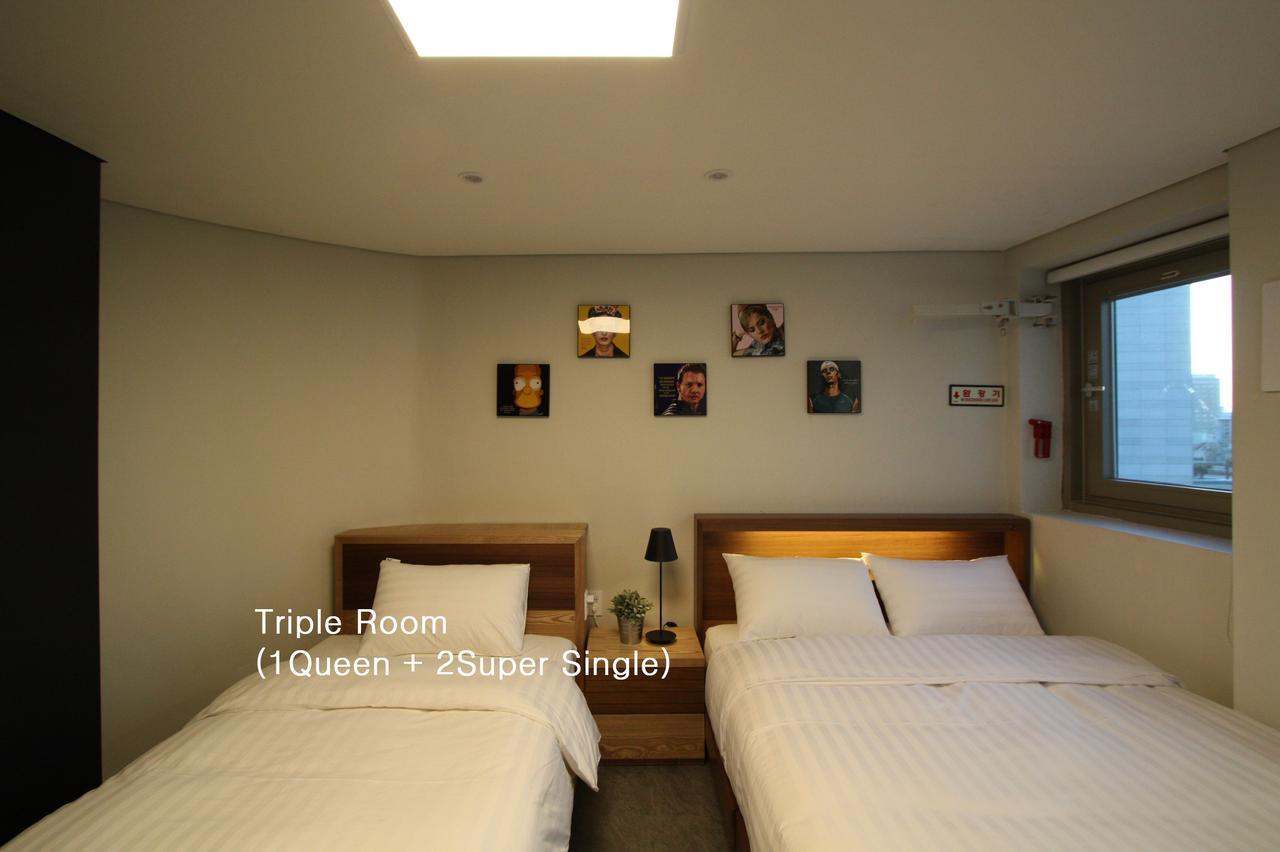 Nabi Hostel Seoul Ngoại thất bức ảnh