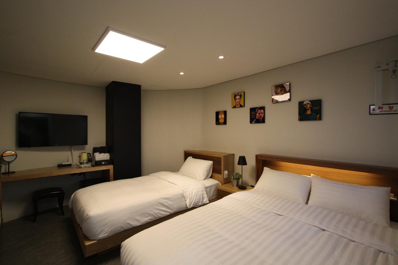 Nabi Hostel Seoul Ngoại thất bức ảnh